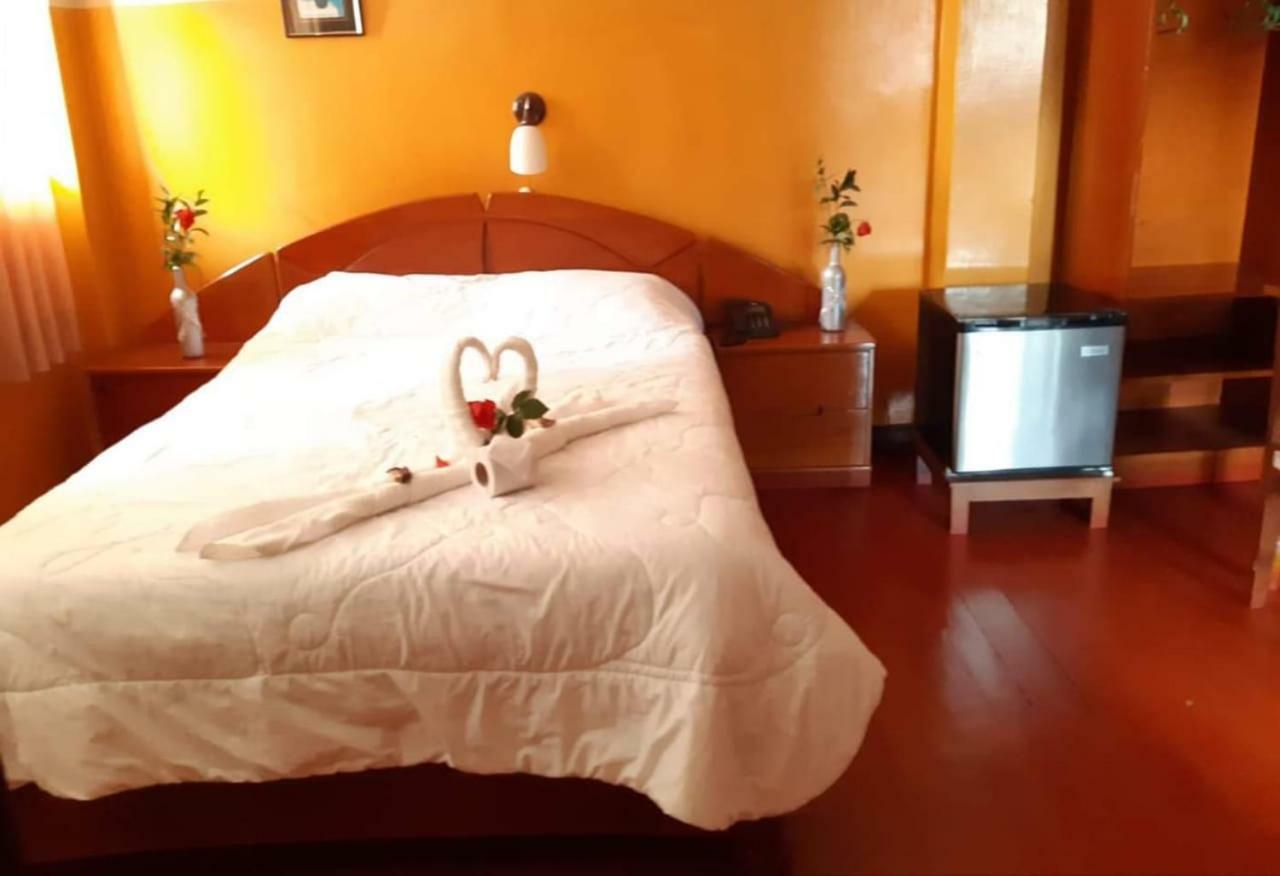 Hotel Kuelap Chachapoyas Exterior foto